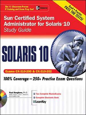 cover image of Sun Certified Security Administrator for Solaris 10 Study Guide